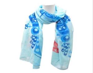 Francis Dick Peace, Love and Happiness Artist Scarf