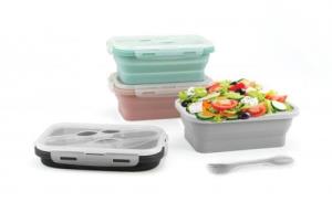 KRUMBS KITCHEN ESSENTIALS SILICONE LUNCH CONTAINERS